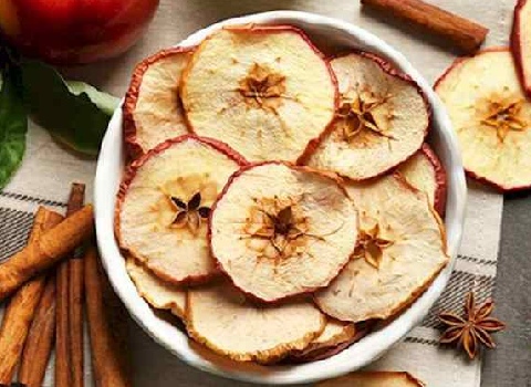 تصویر 1 از خرید سیب خشک دارچینی + قیمت فروش استثنایی